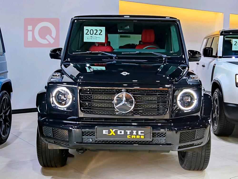 Mercedes-Benz G-Class